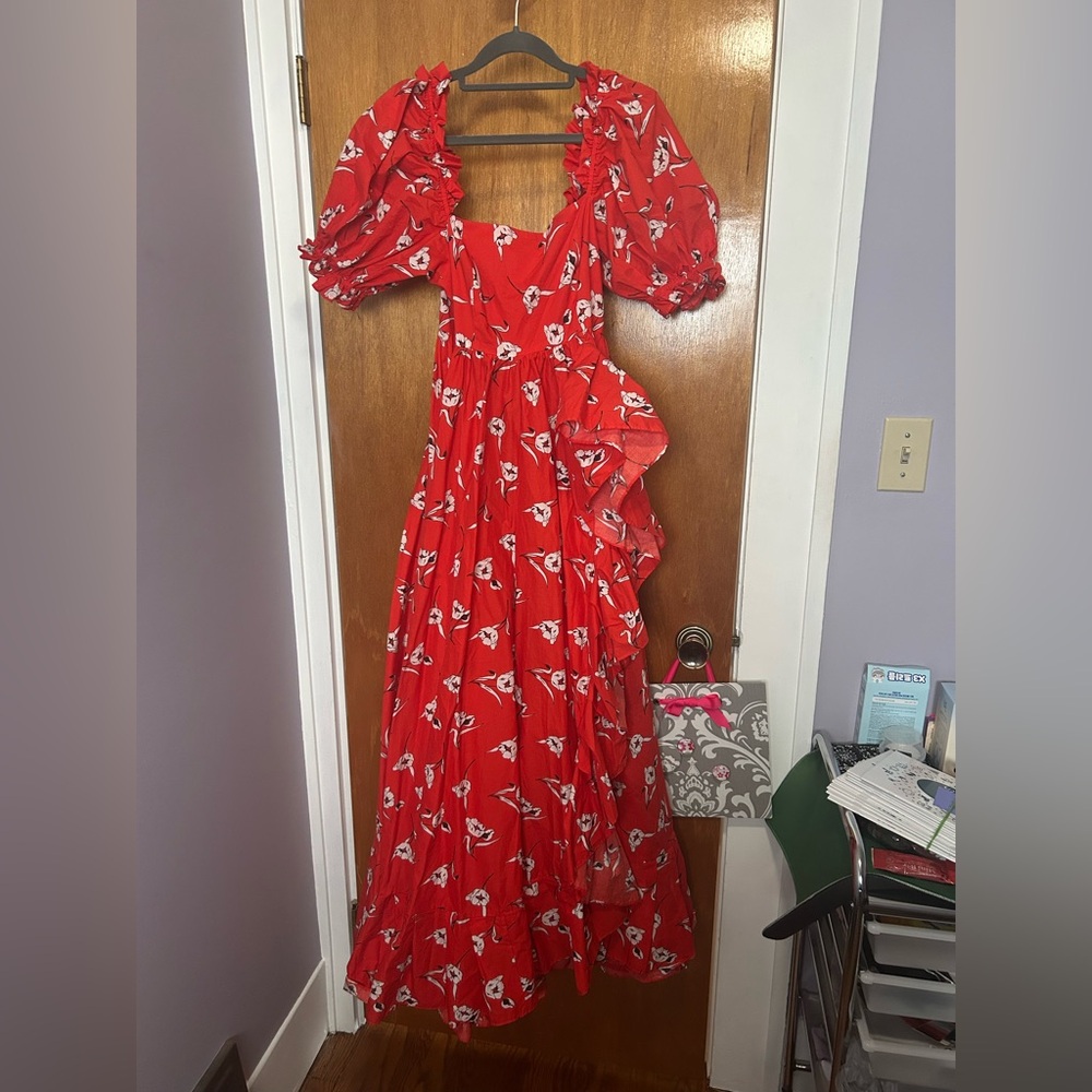Sweet Caroline Ruffle Gown - Picture 2 of 5
